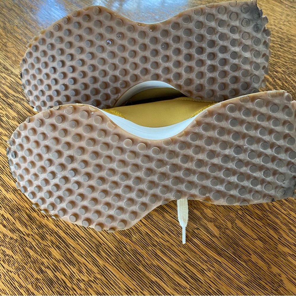 Steve Madden Campo Sneaker in Mustard - Picture 13 of 14